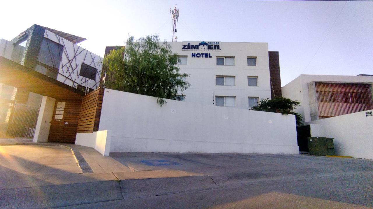 Zimmer Suites Aguascalientes Ngoại thất bức ảnh